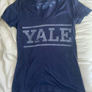 Women’s medium YALE t-shirt